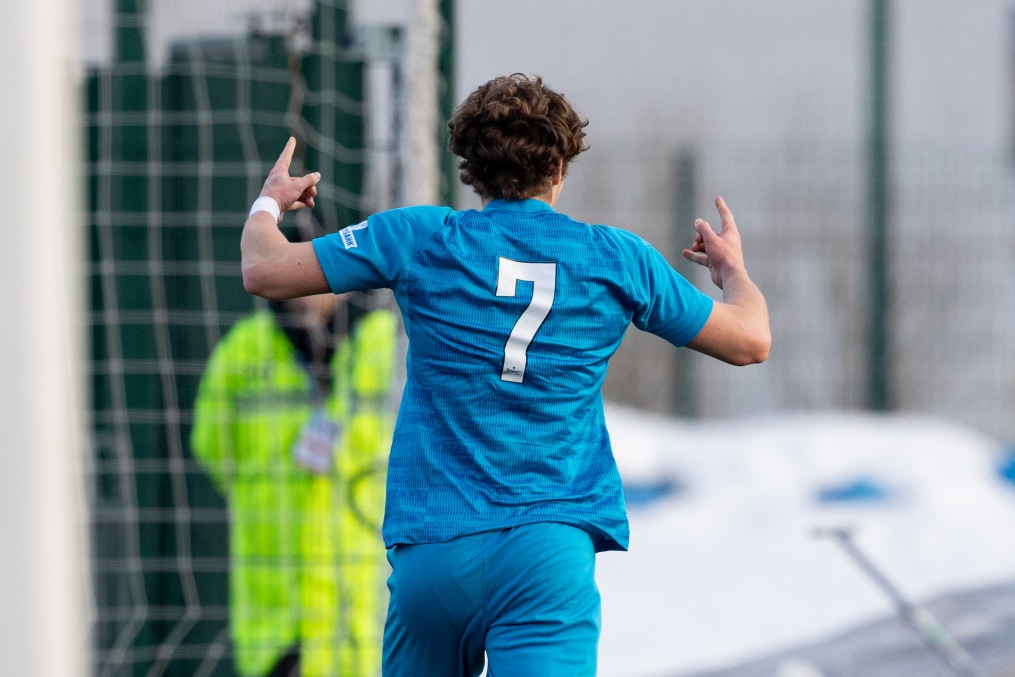 Юношеская футбольная лига-1, «Зенит» U-17  — «Динамо» U-17