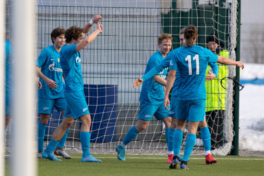 Юношеская футбольная лига-1, «Зенит» U-17  — «Динамо» U-17