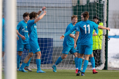 Юношеская футбольная лига-1, «Зенит» U-17  — «Динамо» U-17