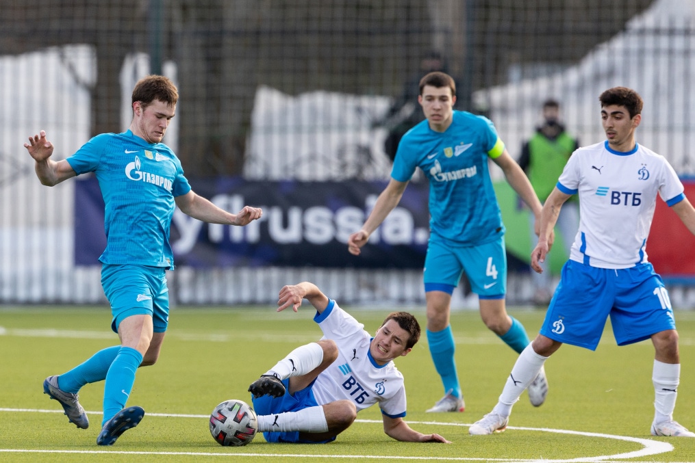 Юношеская футбольная лига-1, «Зенит» U-17  — «Динамо» U-17