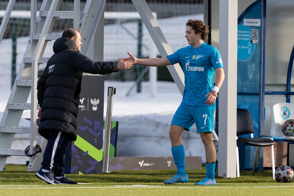 Юношеская футбольная лига-1, «Зенит» U-17  — «Динамо» U-17