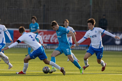 Юношеская футбольная лига-1, «Зенит» U-17  — «Динамо» U-17