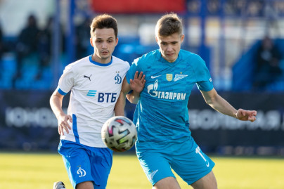 Юношеская футбольная лига-1, «Зенит» U-17  — «Динамо» U-17
