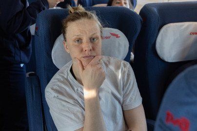 The women's team's departure for the match Chertanovo — Zenit