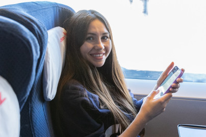 The women's team's departure for the match Chertanovo — Zenit