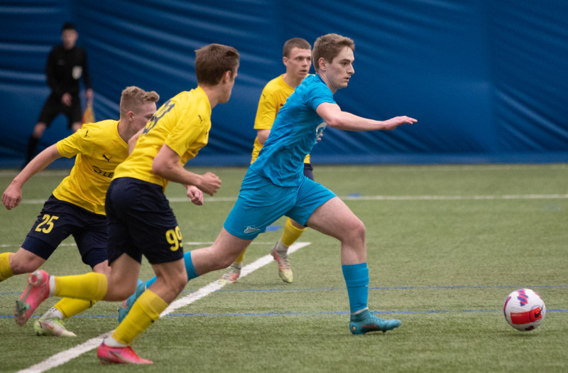 IX Кубок Дмитрия Бесова: матч «Зенит» (2006 г.р.) — «Ростов» (2006 г.р.)