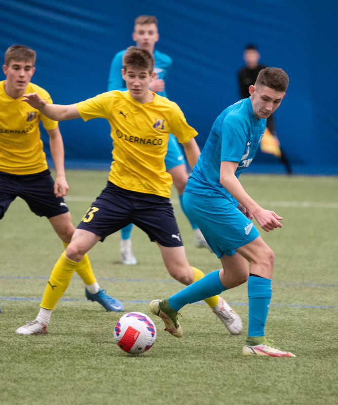 IX Кубок Дмитрия Бесова: матч «Зенит» (2006 г.р.) — «Ростов» (2006 г.р.)