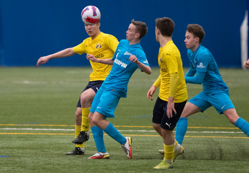 IX Кубок Дмитрия Бесова: матч «Зенит» (2006 г.р.) — «Ростов» (2006 г.р.)