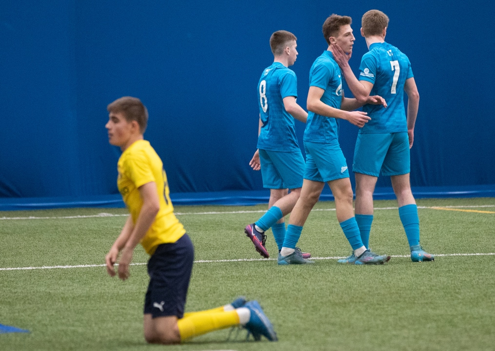 IX Кубок Дмитрия Бесова: матч «Зенит» (2006 г.р.) — «Ростов» (2006 г.р.)