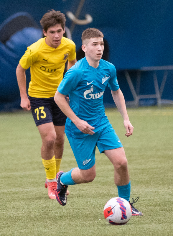 IX Кубок Дмитрия Бесова: матч «Зенит» (2006 г.р.) — «Ростов» (2006 г.р.)