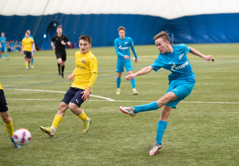 IX Кубок Дмитрия Бесова: матч «Зенит» (2006 г.р.) — «Ростов» (2006 г.р.)