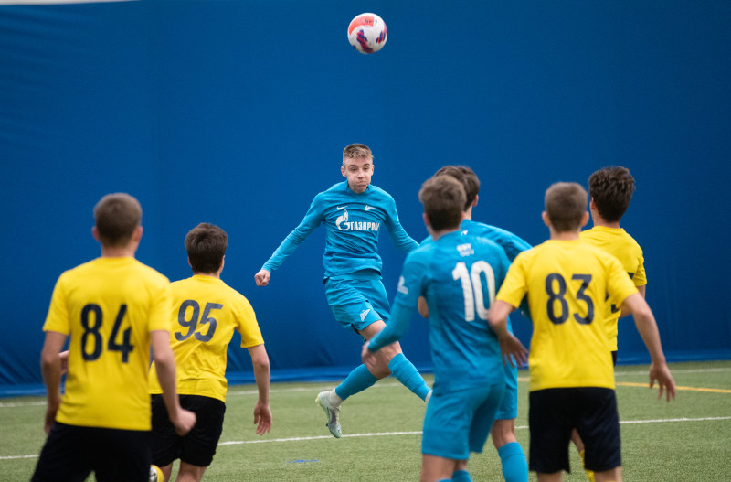 IX Кубок Дмитрия Бесова: матч «Зенит» (2006 г.р.) — «Ростов» (2006 г.р.)