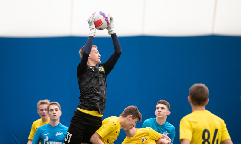 IX Кубок Дмитрия Бесова: матч «Зенит» (2006 г.р.) — «Ростов» (2006 г.р.)