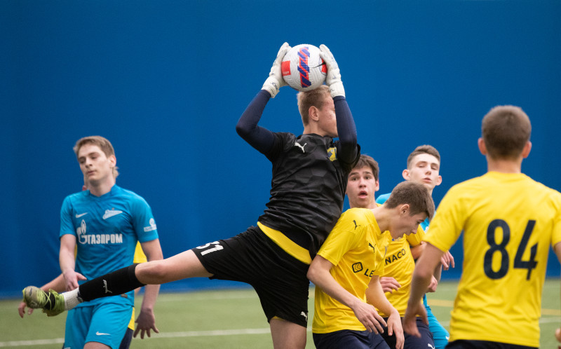 IX Кубок Дмитрия Бесова: матч «Зенит» (2006 г.р.) — «Ростов» (2006 г.р.)