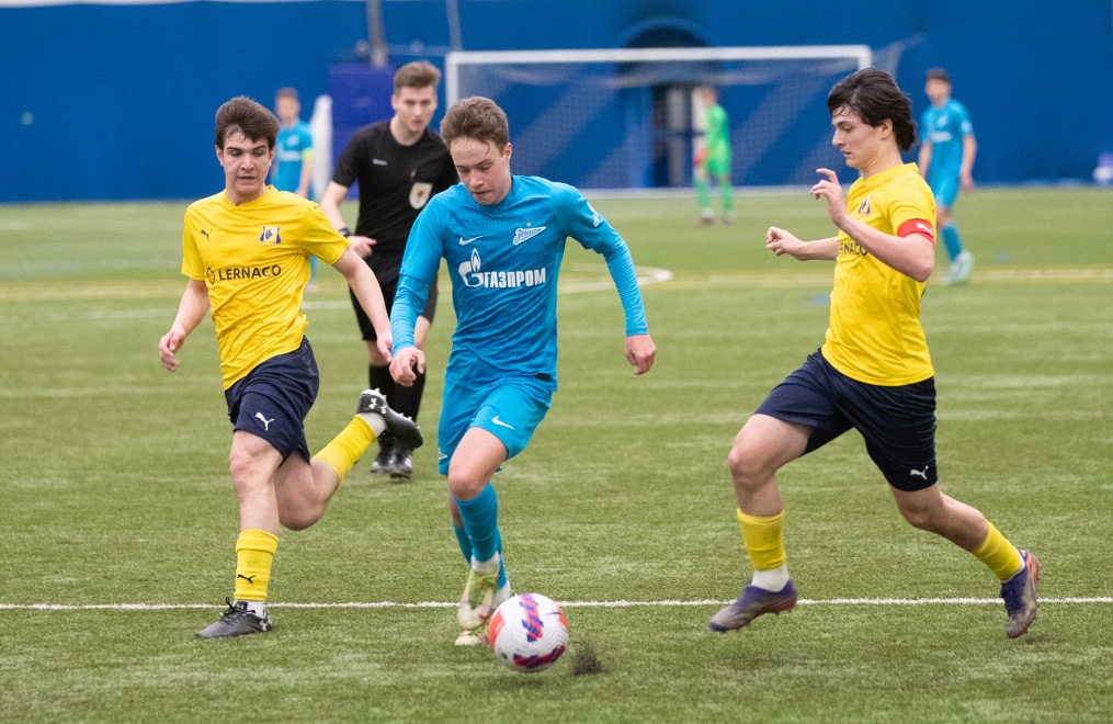 IX Кубок Дмитрия Бесова: матч «Зенит» (2006 г.р.) — «Ростов» (2006 г.р.)