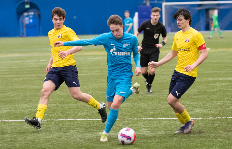 IX Кубок Дмитрия Бесова: матч «Зенит» (2006 г.р.) — «Ростов» (2006 г.р.)