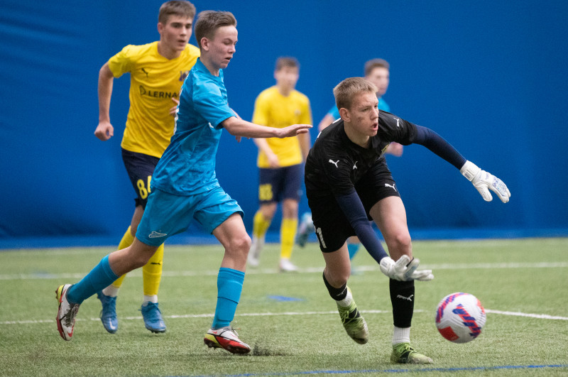 IX Кубок Дмитрия Бесова: матч «Зенит» (2006 г.р.) — «Ростов» (2006 г.р.)