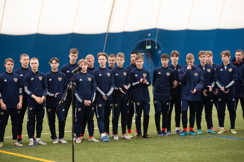 IX Кубок Дмитрия Бесова: Церемония открытия