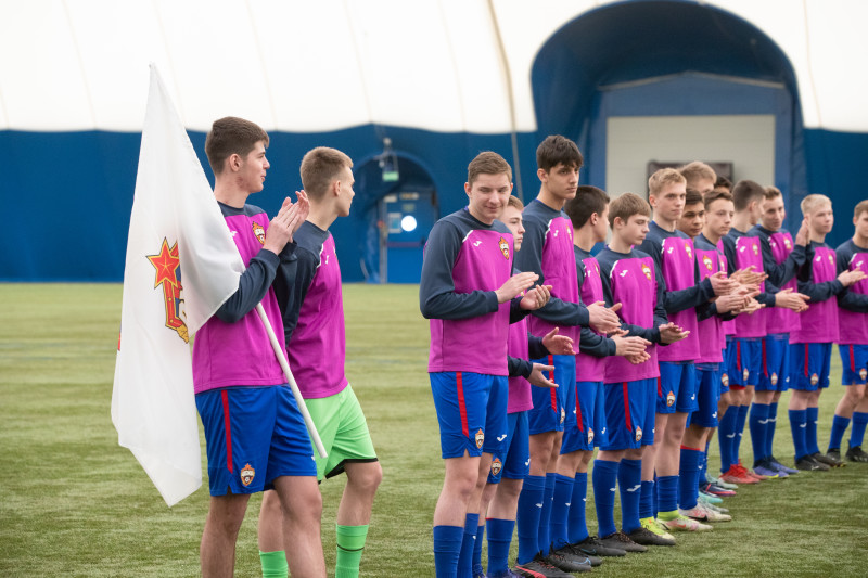 IX Кубок Дмитрия Бесова: Церемония открытия