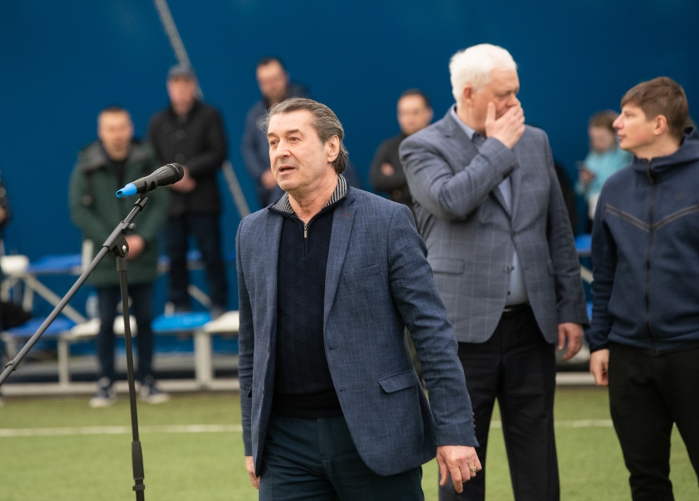 IX Кубок Дмитрия Бесова: Церемония открытия