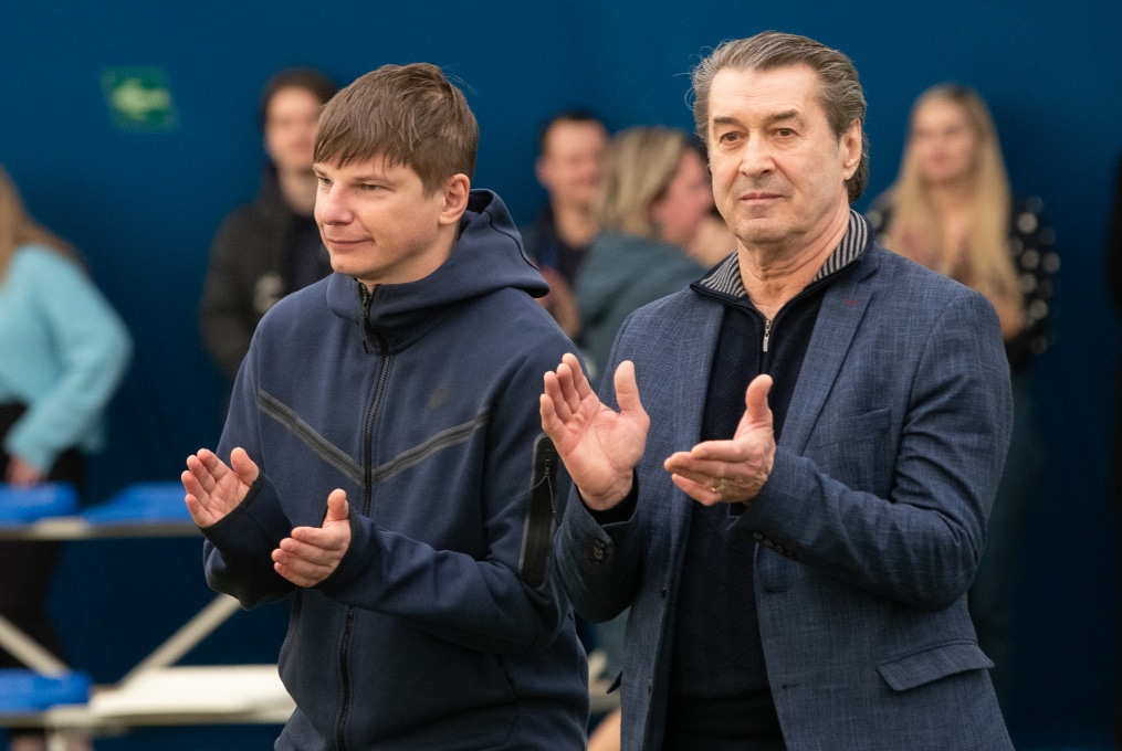 IX Кубок Дмитрия Бесова: Церемония открытия