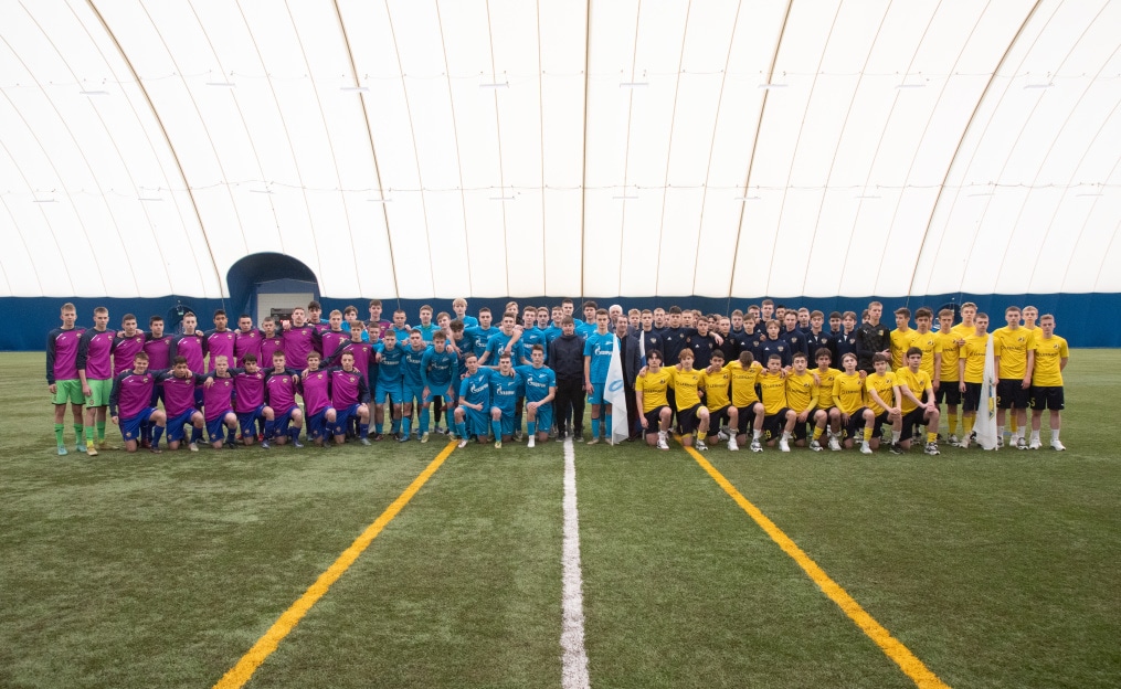 IX Кубок Дмитрия Бесова: Церемония открытия