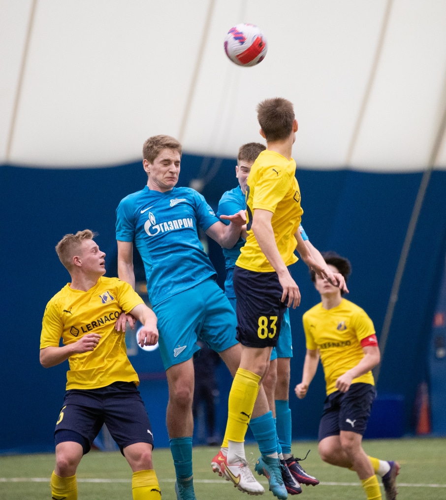 IX Кубок Дмитрия Бесова: матч «Зенит» (2006 г.р.) — «Ростов» (2006 г.р.)