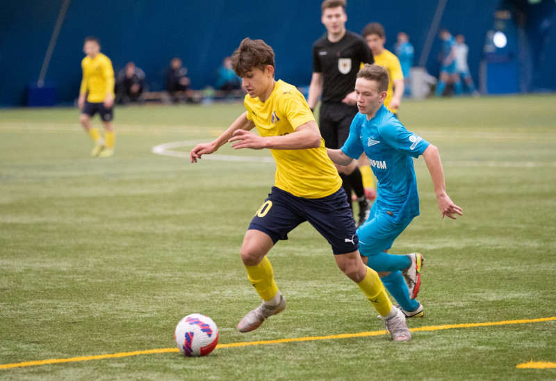 IX Кубок Дмитрия Бесова: матч «Зенит» (2006 г.р.) — «Ростов» (2006 г.р.)