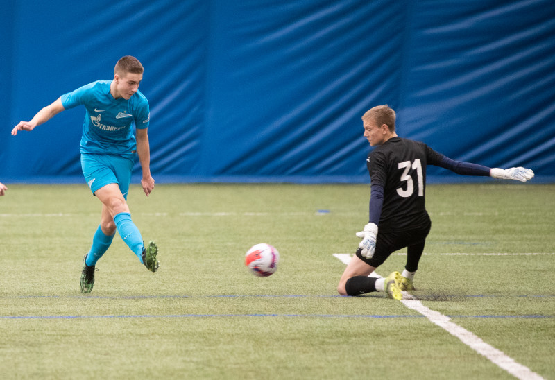 IX Кубок Дмитрия Бесова: матч «Зенит» (2006 г.р.) — «Ростов» (2006 г.р.)