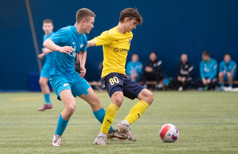 IX Кубок Дмитрия Бесова: матч «Зенит» (2006 г.р.) — «Ростов» (2006 г.р.)