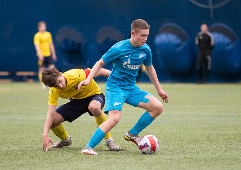 IX Кубок Дмитрия Бесова: матч «Зенит» (2006 г.р.) — «Ростов» (2006 г.р.)