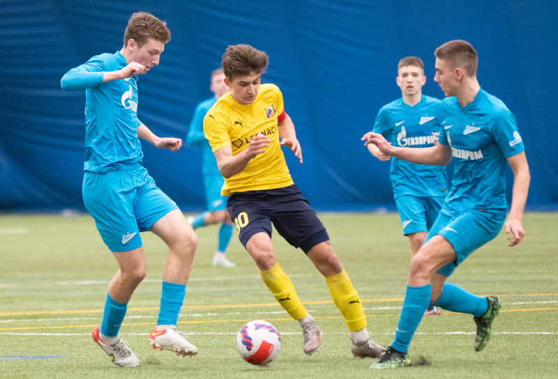 IX Кубок Дмитрия Бесова: матч «Зенит» (2006 г.р.) — «Ростов» (2006 г.р.)