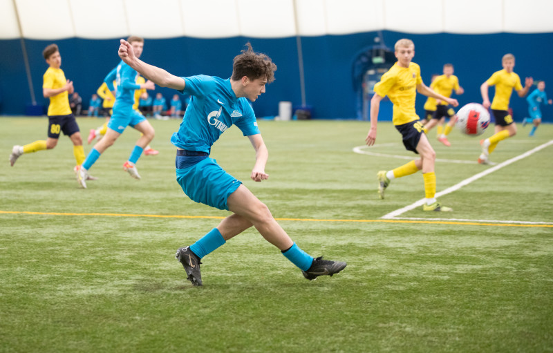 IX Кубок Дмитрия Бесова: матч «Зенит» (2006 г.р.) — «Ростов» (2006 г.р.)