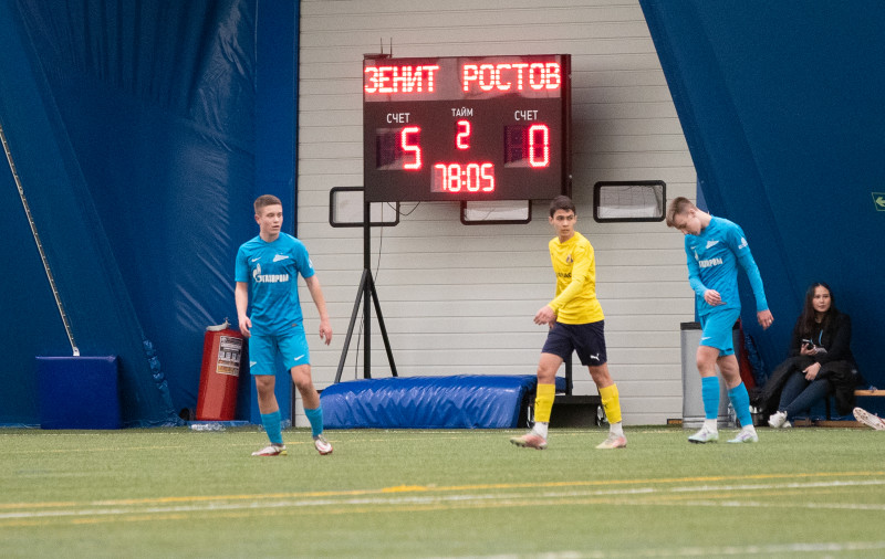 IX Кубок Дмитрия Бесова: матч «Зенит» (2006 г.р.) — «Ростов» (2006 г.р.)