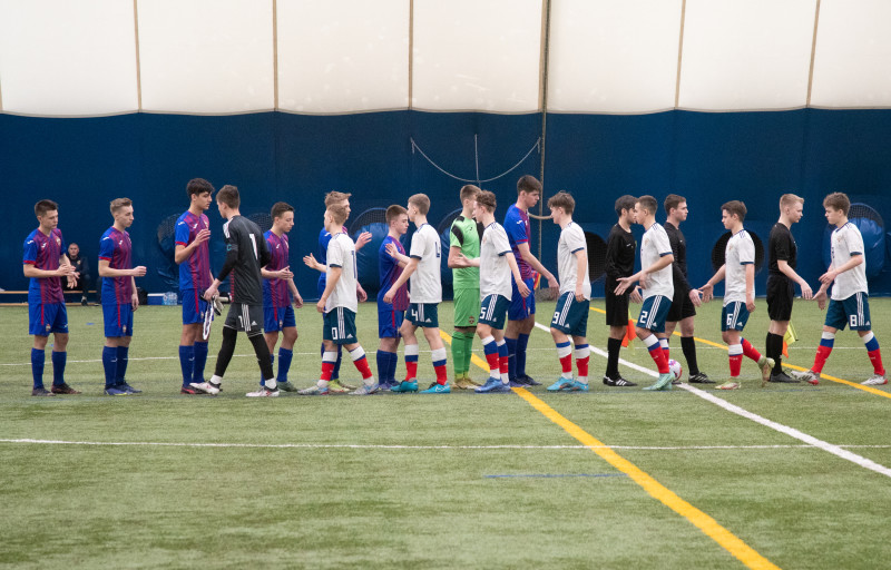 IX Кубок Дмитрия Бесова: матч ЦСКА (2007 г.р.) — Россия (2007 г.р.)