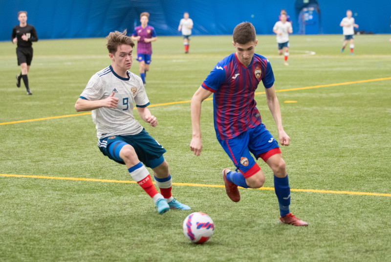 IX Кубок Дмитрия Бесова: матч ЦСКА (2007 г.р.) — Россия (2007 г.р.)