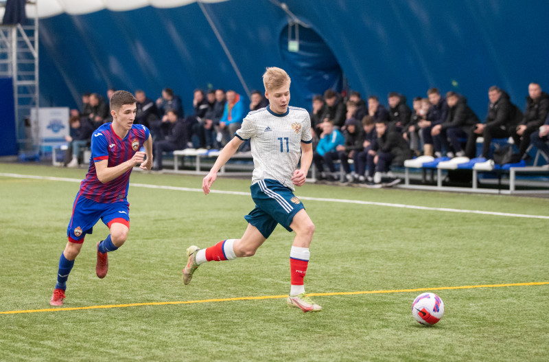 IX Кубок Дмитрия Бесова: матч ЦСКА (2007 г.р.) — Россия (2007 г.р.)