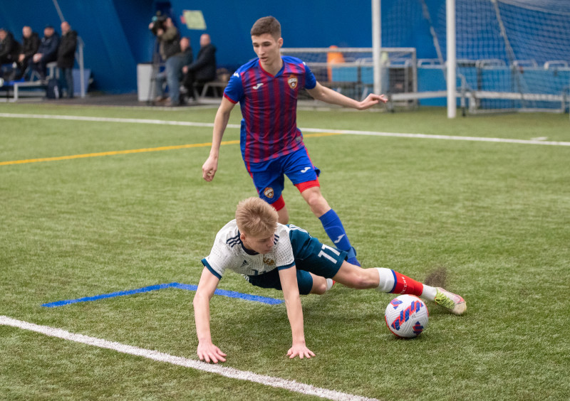 IX Кубок Дмитрия Бесова: матч ЦСКА (2007 г.р.) — Россия (2007 г.р.)