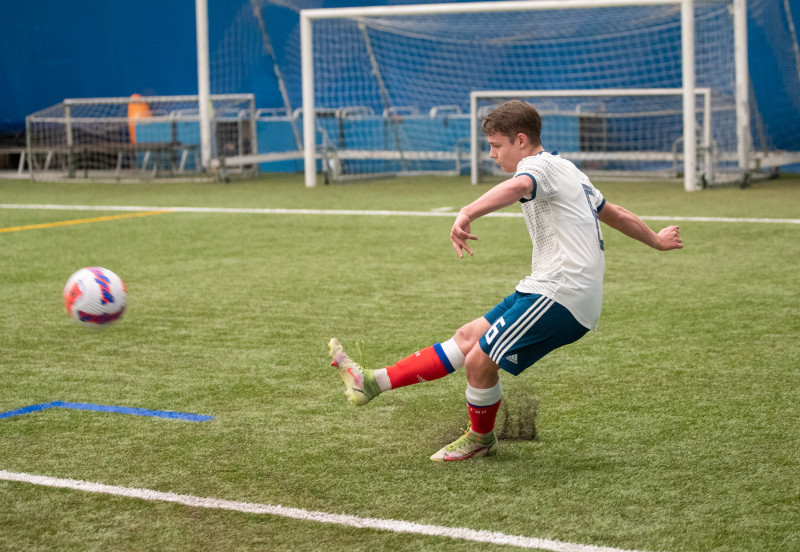 IX Кубок Дмитрия Бесова: матч ЦСКА (2007 г.р.) — Россия (2007 г.р.)