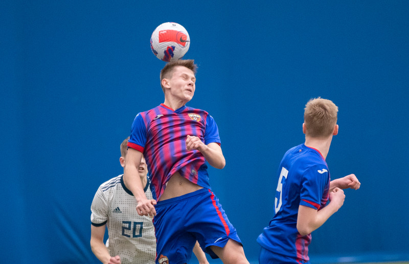 IX Кубок Дмитрия Бесова: матч ЦСКА (2007 г.р.) — Россия (2007 г.р.)