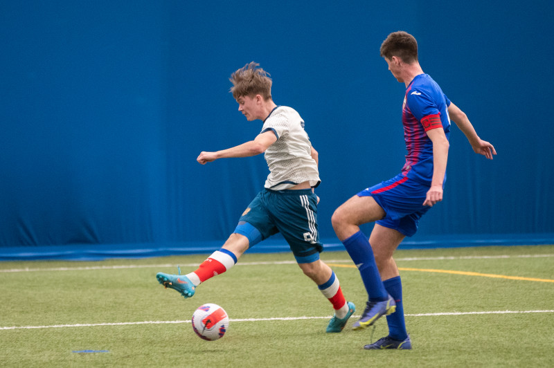 IX Кубок Дмитрия Бесова: матч ЦСКА (2007 г.р.) — Россия (2007 г.р.)