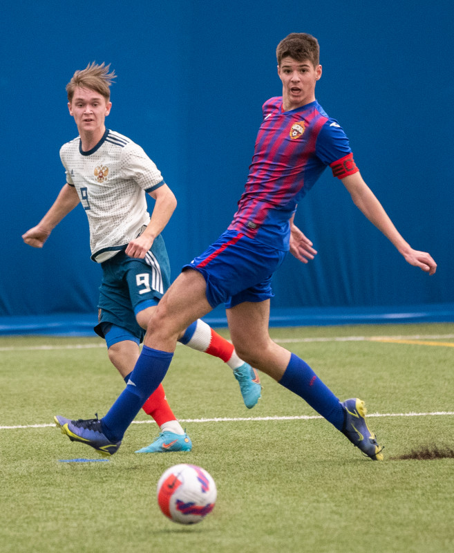 IX Кубок Дмитрия Бесова: матч ЦСКА (2007 г.р.) — Россия (2007 г.р.)