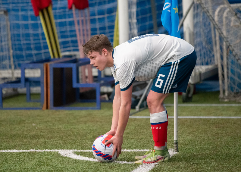 IX Кубок Дмитрия Бесова: матч ЦСКА (2007 г.р.) — Россия (2007 г.р.)