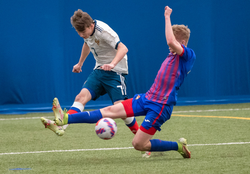 IX Кубок Дмитрия Бесова: матч ЦСКА (2007 г.р.) — Россия (2007 г.р.)