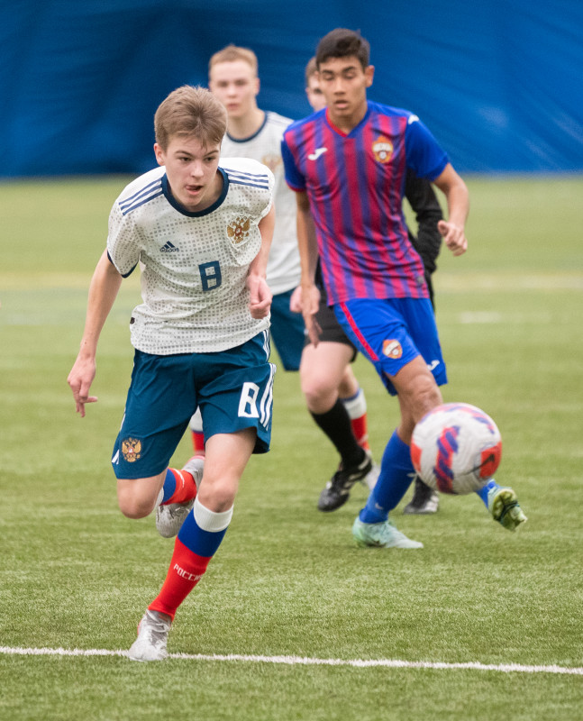 IX Кубок Дмитрия Бесова: матч ЦСКА (2007 г.р.) — Россия (2007 г.р.)