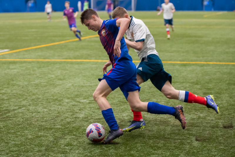 IX Кубок Дмитрия Бесова: матч ЦСКА (2007 г.р.) — Россия (2007 г.р.)