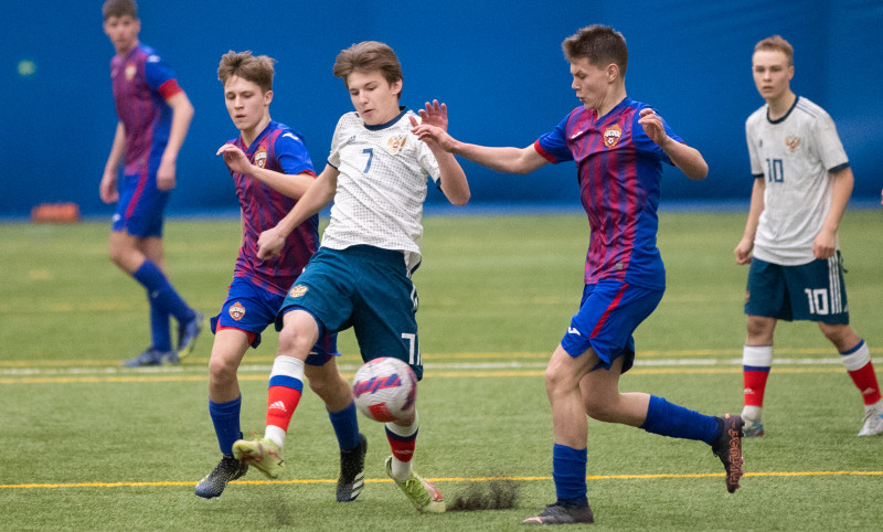 IX Кубок Дмитрия Бесова: матч ЦСКА (2007 г.р.) — Россия (2007 г.р.)