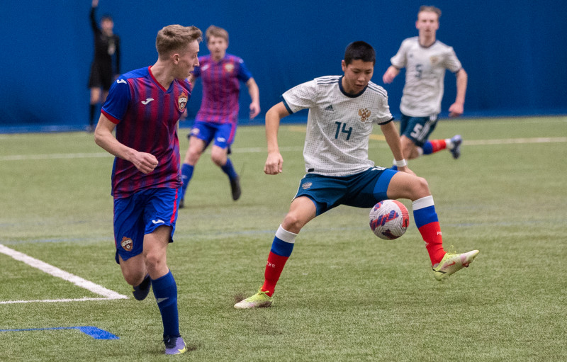 IX Кубок Дмитрия Бесова: матч ЦСКА (2007 г.р.) — Россия (2007 г.р.)