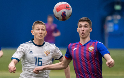 IX Кубок Дмитрия Бесова: матч ЦСКА (2007 г.р.) — Россия (2007 г.р.)