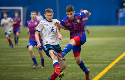 IX Кубок Дмитрия Бесова: матч ЦСКА (2007 г.р.) — Россия (2007 г.р.)